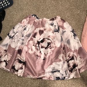 Ballgown Style Skirt